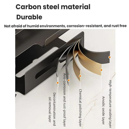 For Dyson Multi-Function Curling Iron Punch-Free Hair Dryer Storage Stand