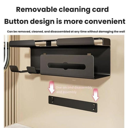 For Dyson Multi-Function Curling Iron Punch-Free Hair Dryer Storage Stand