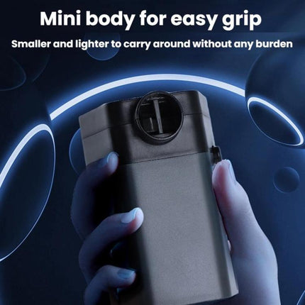 Portable Electric Air Pump Outdoor Camping Air Mattress Pump Inflatable Pool Inflator