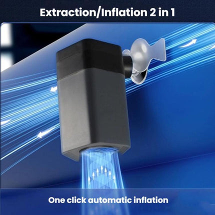 Portable Electric Air Pump Outdoor Camping Air Mattress Pump Inflatable Pool Inflator