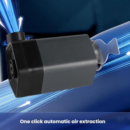 Portable Electric Air Pump Outdoor Camping Air Mattress Pump Inflatable Pool Inflator