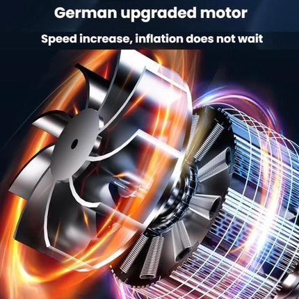 Portable Electric Air Pump Outdoor Camping Air Mattress Pump Inflatable Pool Inflator