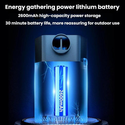 Portable Electric Air Pump Outdoor Camping Air Mattress Pump Inflatable Pool Inflator