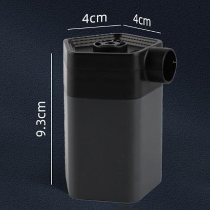 Portable Electric Air Pump Outdoor Camping Air Mattress Pump Inflatable Pool Inflator