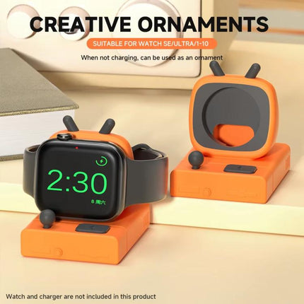 For Apple Watch Desktop Stand Silicone Base, Without Charger - DealBuddy