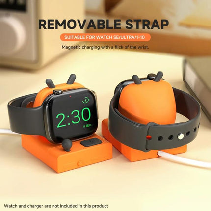 For Apple Watch Desktop Stand Silicone Base, Without Charger - DealBuddy