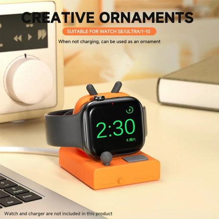 For Apple Watch Desktop Stand Silicone Base, Without Charger - DealBuddy