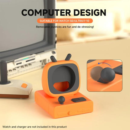 For Apple Watch Desktop Stand Silicone Base, Without Charger - DealBuddy