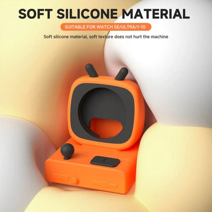 For Apple Watch Desktop Stand Silicone Base, Without Charger - DealBuddy