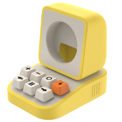 For Apple Watch Typewriter Style Stand Wireless Charging Silicone Base - DealBuddy