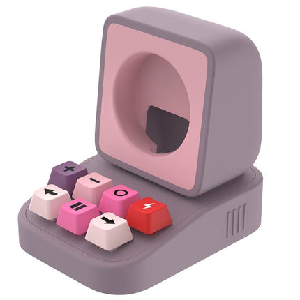 For Apple Watch Typewriter Style Stand Wireless Charging Silicone Base - DealBuddy