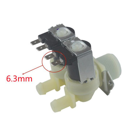 FPS180A For Samsung Front Load Washing Machine Water Inlet Valve Dual Head Inlet Solenoid Valve