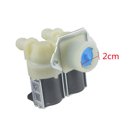 FPS180A For Samsung Front Load Washing Machine Water Inlet Valve Dual Head Inlet Solenoid Valve