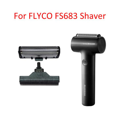 For FLYCO FS683 Shaver Replacement Parts, Foil & Blades Combo Kit, Foli, Blade - DealBuddy