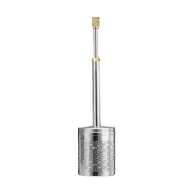 Stainless Steel Push-Type Coffee Brewing Filter - DealBuddy