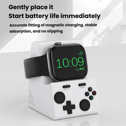 For Apple Watch Charging Base Watch Charger Stand, Without Charger - DealBuddy