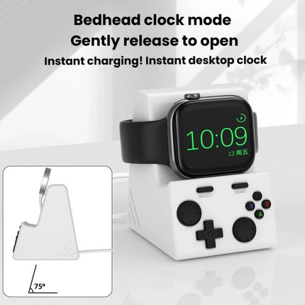 For Apple Watch Charging Base Watch Charger Stand, Without Charger - DealBuddy