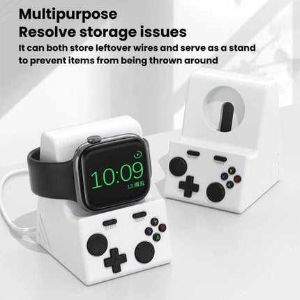 For Apple Watch Charging Base Watch Charger Stand, Without Charger - DealBuddy