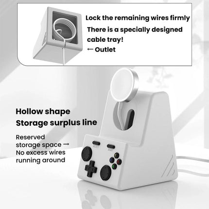 For Apple Watch Charging Base Watch Charger Stand, Without Charger - DealBuddy