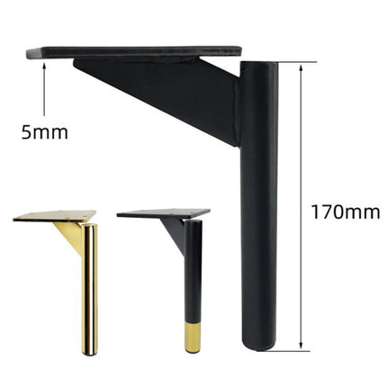 17cm Thickened Metal Sofa and Coffee Table Leg Support Accessories