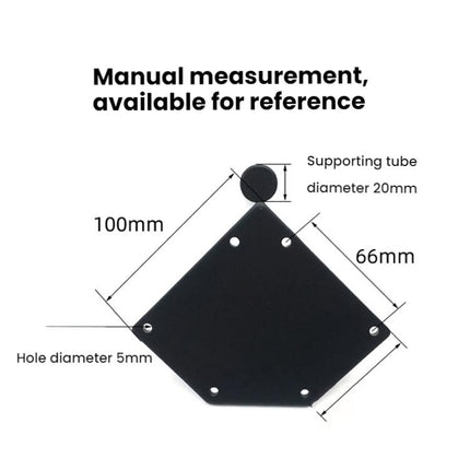 17cm Thickened Metal Sofa and Coffee Table Leg Support Accessories