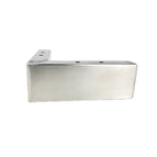 7-Shaped Leg (Brushed Silver)