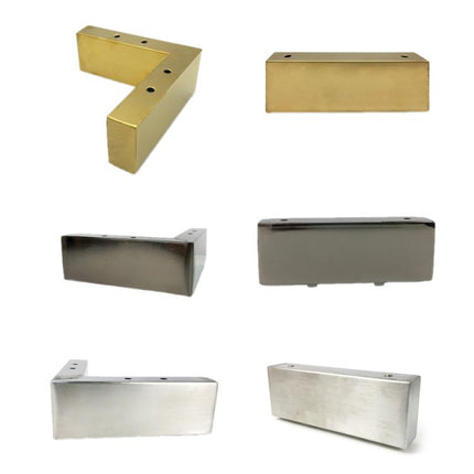 5.5cm Sofa Legs Stainless Steel Heightened Nightstand Support Legs