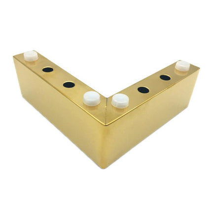 5.5cm Sofa Legs Stainless Steel Heightened Nightstand Support Legs