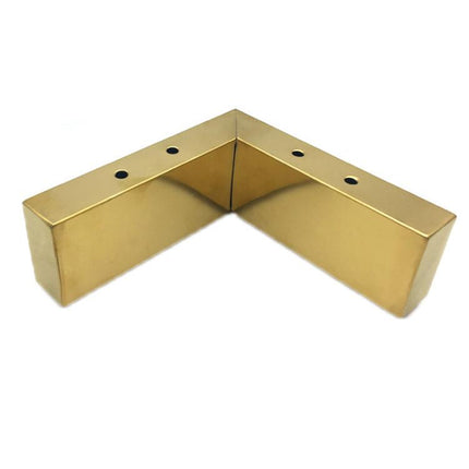 5.5cm Sofa Legs Stainless Steel Heightened Nightstand Support Legs