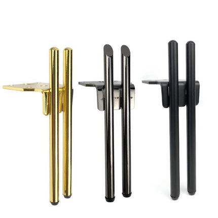 15cm Metal Support Brackets for Sofas, Coffee Tables