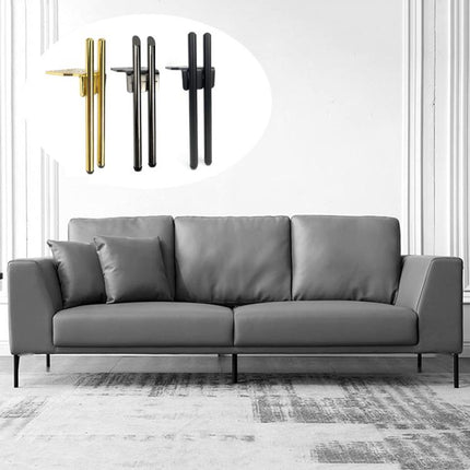 15cm Metal Support Brackets for Sofas, Coffee Tables