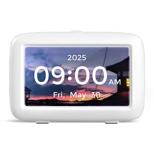 4.3-Inch Desktop Digital Clock With Time And Date For Dementia