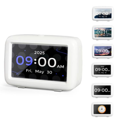 4.3-Inch Desktop Digital Clock With Time And Date For Dementia