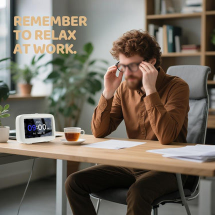 4.3-Inch Desktop Digital Clock With Time And Date For Dementia