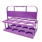 Round Hole Dark Purple