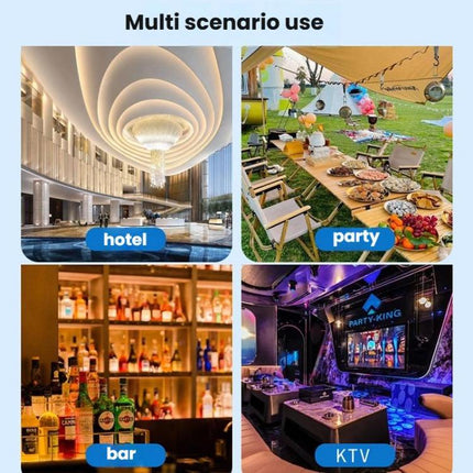 8 Holes Folding Wine Rack Portable Beverage Basket Sports Water Bottle Holder