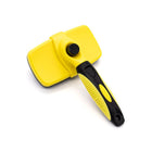 Pet Deshedding Brush for Cats & Dogs 1-Click Release Hair Remover Tool Grooming Brush, Small, Large - DealBuddy