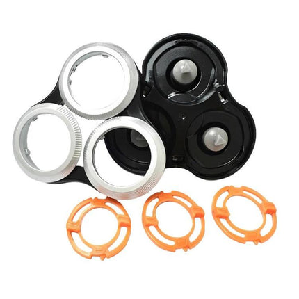 Carmen + Bracket + Base Shaver Head Accessories