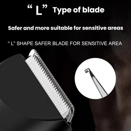 CDH012 Barbed Safety Blade Razor Blade Accessories, For Clipclean CDH017 / CDH014 / CDH010 / CDH007 / CDH002 / CDH004