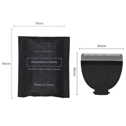 CDH012 Barbed Safety Blade Razor Blade Accessories, For Clipclean CDH017 / CDH014 / CDH010 / CDH007 / CDH002 / CDH004