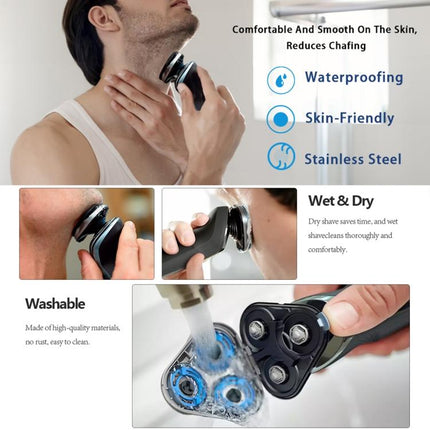 Replacement Shaving Head For Philips Shaver S5000 Series S5050 S5080 SH30 SH50