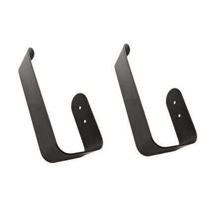 Metal Curtain Storage Hooks Paper Towel Holders