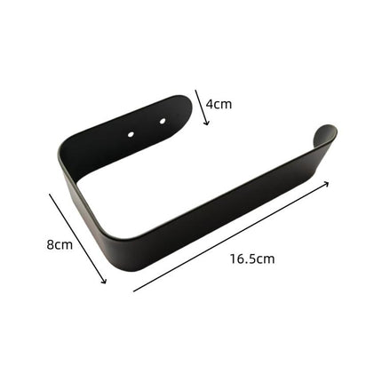 Metal Curtain Storage Hooks Paper Towel Holders