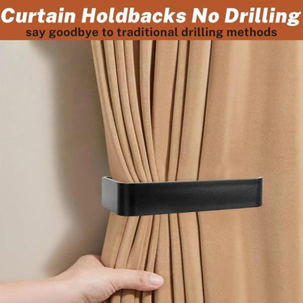 Metal Curtain Storage Hooks Paper Towel Holders