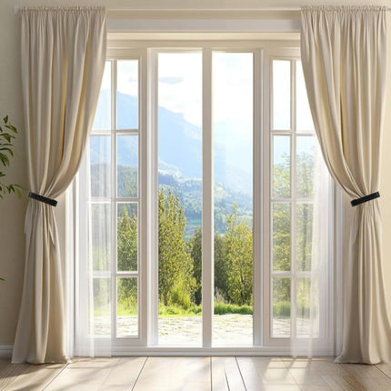 Metal Curtain Storage Hooks Paper Towel Holders