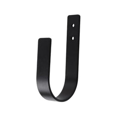 Wall-Mounted U-Shaped Metal Curtain Storage Hook with Cylindrical Paper Towel Holder - DealBuddy