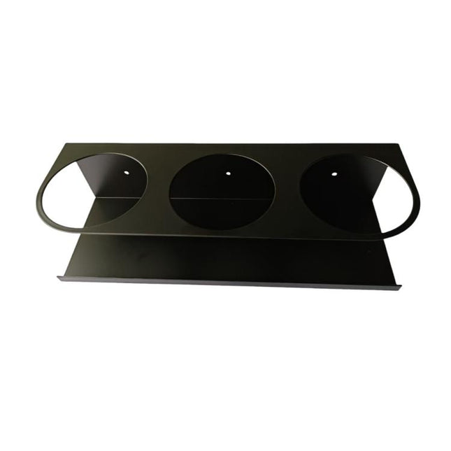 Wall-Mounted Water Bottle Storage Rack