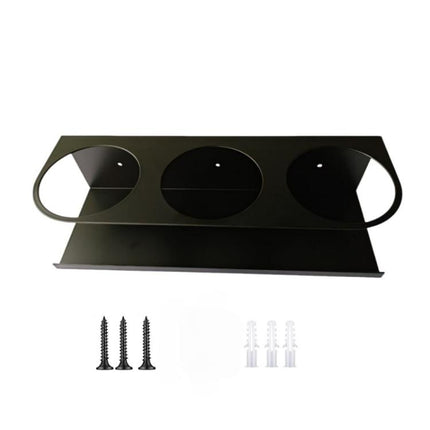 Wall-Mounted Water Bottle Storage Rack