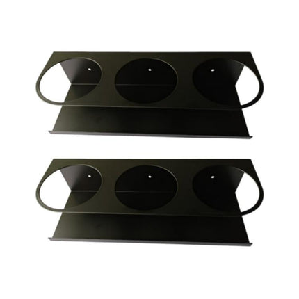 Wall-Mounted Water Bottle Storage Rack