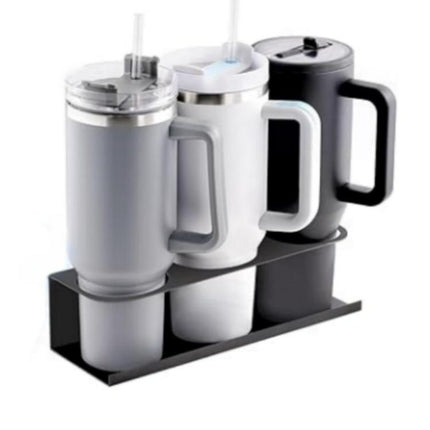 Wall-Mounted Water Bottle Storage Rack